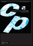 Cover image for International Journal of Cultural Policy, Volume 17, Issue 4, 2011