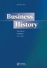 Cover image for Business History, Volume 63, Issue 5, 2021