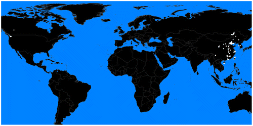 Figure 5. GPS traces from GeoLife project.