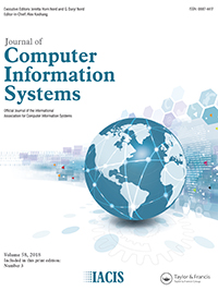 Cover image for Journal of Computer Information Systems, Volume 58, Issue 3, 2018