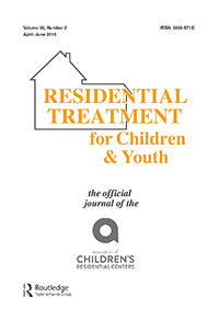Cover image for Residential Treatment For Children & Youth, Volume 16, Issue 1, 1998