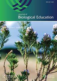 Cover image for Journal of Biological Education, Volume 57, Issue 5, 2023