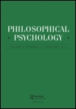 Cover image for Philosophical Psychology, Volume 3, Issue 1, 1990
