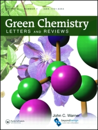 Cover image for Green Chemistry Letters and Reviews, Volume 10, Issue 4, 2017
