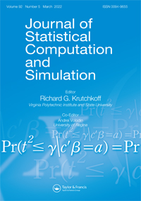 Cover image for Journal of Statistical Computation and Simulation, Volume 92, Issue 5, 2022
