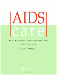 Cover image for AIDS Care, Volume 19, Issue sup1, 2007