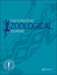 Cover image for The European Zoological Journal, Volume 87, Issue 1, 2020