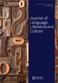 Cover image for Journal of Language, Literature and Culture, Volume 48, Issue 1, 1977