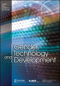 Cover image for Gender, Technology and Development, Volume 17, Issue 1, 2013