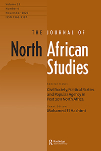 Cover image for The Journal of North African Studies, Volume 25, Issue 6, 2020