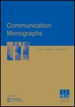 Cover image for Communication Monographs, Volume 48, Issue 4, 1981