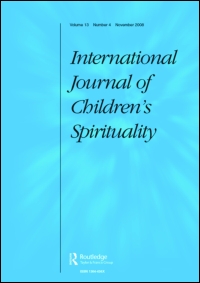 Cover image for International Journal of Children's Spirituality, Volume 5, Issue 2, 2000