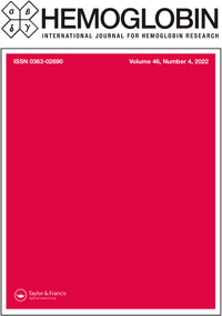 Cover image for Hemoglobin, Volume 46, Issue 4, 2022