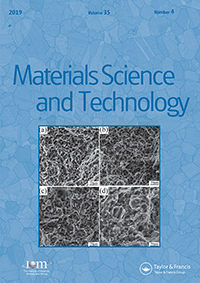 Cover image for Materials Science and Technology, Volume 35, Issue 4, 2019