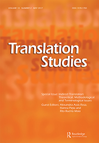 Cover image for Translation Studies, Volume 10, Issue 2, 2017