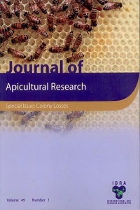 Cover image for Journal of Apicultural Research, Volume 49, Issue 1, 2010