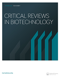Cover image for Critical Reviews in Biotechnology, Volume 42, Issue 7, 2022