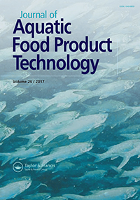 Cover image for Journal of Aquatic Food Product Technology, Volume 26, Issue 6, 2017