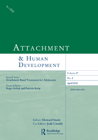 Cover image for Attachment & Human Development, Volume 17, Issue 2, 2015