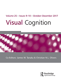 Cover image for Visual Cognition, Volume 25, Issue 9-10, 2017