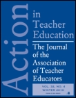 Cover image for Action in Teacher Education, Volume 33, Issue 1, 2011