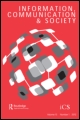 Cover image for Information, Communication & Society, Volume 10, Issue 1, 2007