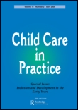 Cover image for Child Care in Practice, Volume 10, Issue 1, 2004