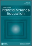 Cover image for Journal of Political Science Education, Volume 10, Issue 2, 2014