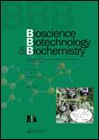 Cover image for Bioscience, Biotechnology, and Biochemistry, Volume 72, Issue 8, 2008