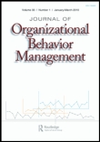 Cover image for Journal of Organizational Behavior Management, Volume 25, Issue 3, 2006