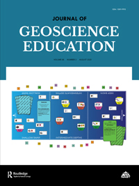 Cover image for Journal of Geoscience Education, Volume 68, Issue 3, 2020