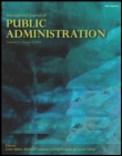 Cover image for International Journal of Public Administration, Volume 38, Issue 6, 2015