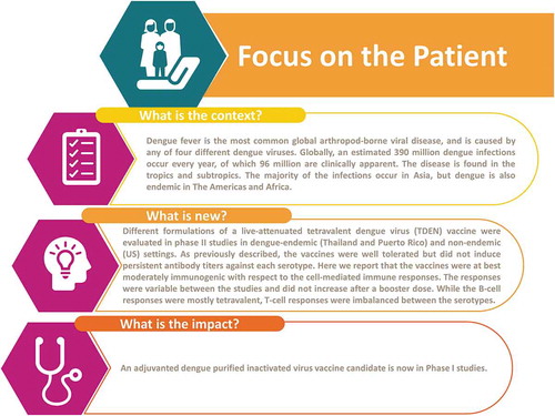 Figure 7. Focus on the patient section.