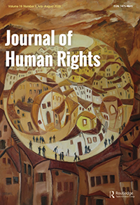 Cover image for Journal of Human Rights, Volume 19, Issue 3, 2020