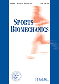 Cover image for Sports Biomechanics, Volume 21, Issue 2, 2022