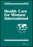 Cover image for Health Care for Women International, Volume 8, Issue 1, 1987