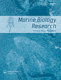 Cover image for Marine Biology Research, Volume 13, Issue 8, 2017