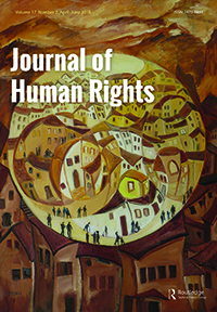 Cover image for Journal of Human Rights, Volume 17, Issue 2, 2018