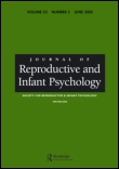 Cover image for Journal of Reproductive and Infant Psychology, Volume 24, Issue 1, 2006