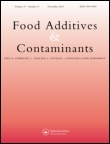 Cover image for Food Additives & Contaminants, Volume 22, Issue 6, 2005