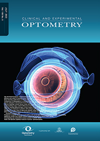 Cover image for Clinical and Experimental Optometry, Volume 106, Issue 5, 2023
