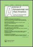 Cover image for Archives of Phytopathology and Plant Protection, Volume 37, Issue 3, 2004