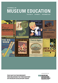 Cover image for Journal of Museum Education, Volume 44, Issue 4, 2019