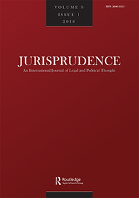 Cover image for Jurisprudence, Volume 9, Issue 1, 2018