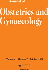 Cover image for Journal of Obstetrics and Gynaecology, Volume 41, Issue 7, 2021