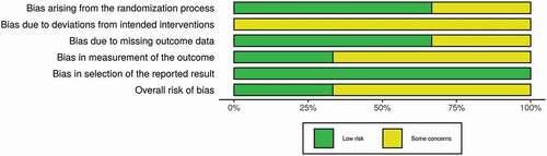 Figure 2. Assessment of risk of bias