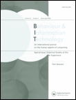 Cover image for Behaviour & Information Technology, Volume 31, Issue 3, 2012