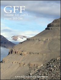Cover image for GFF, Volume 59, Issue 4, 1937