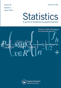 Cover image for Statistics, Volume 53, Issue 4, 2019
