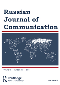 Cover image for Russian Journal of Communication, Volume 10, Issue 2-3, 2018